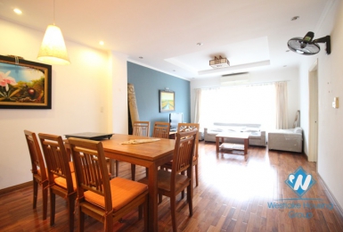 02 bedrooms with natural light apartment for rent in To Ngoc van Street, Tay Ho, Hanoi